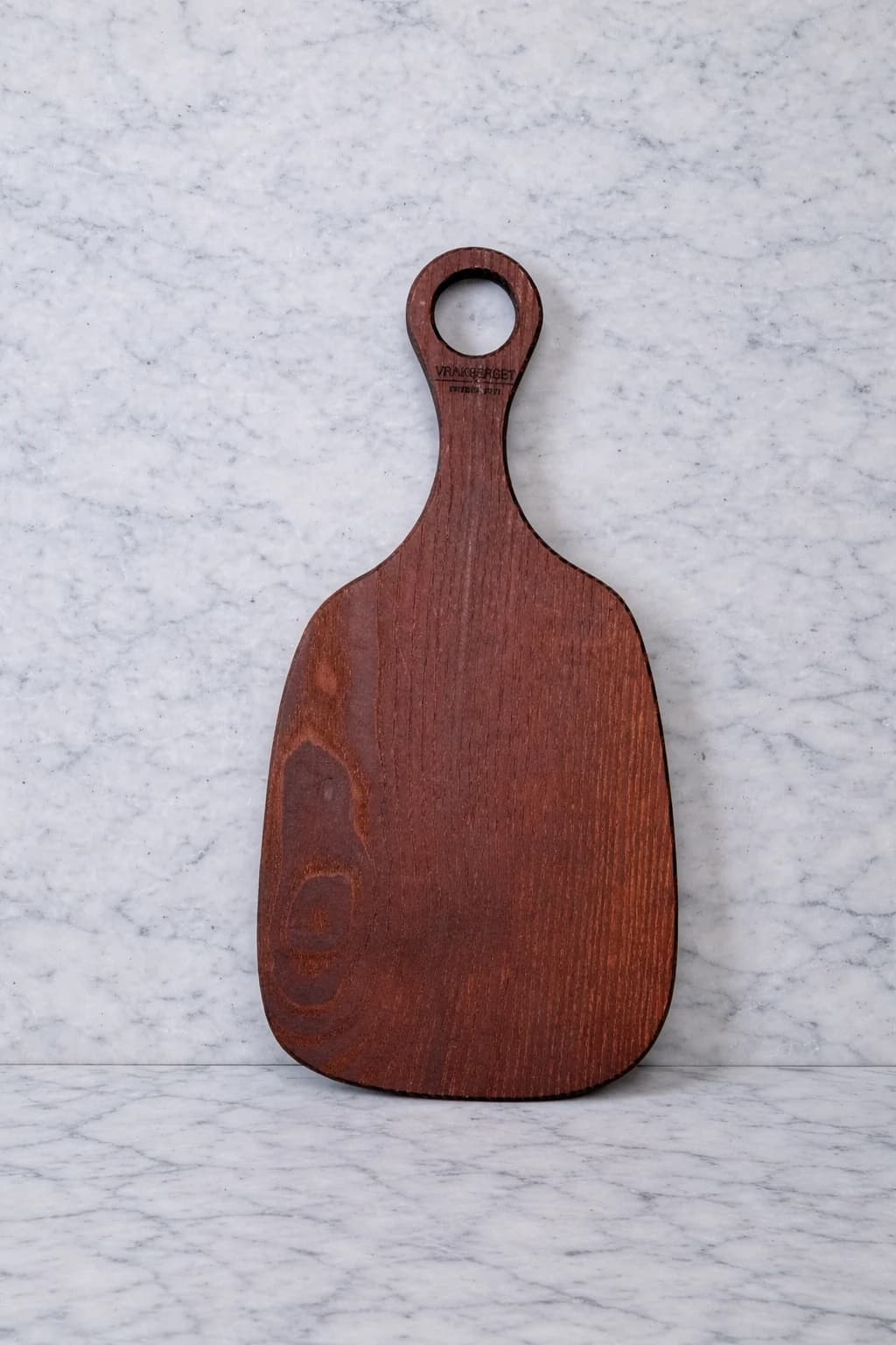 Serveringsbräda med handtag 27 x 13 cm