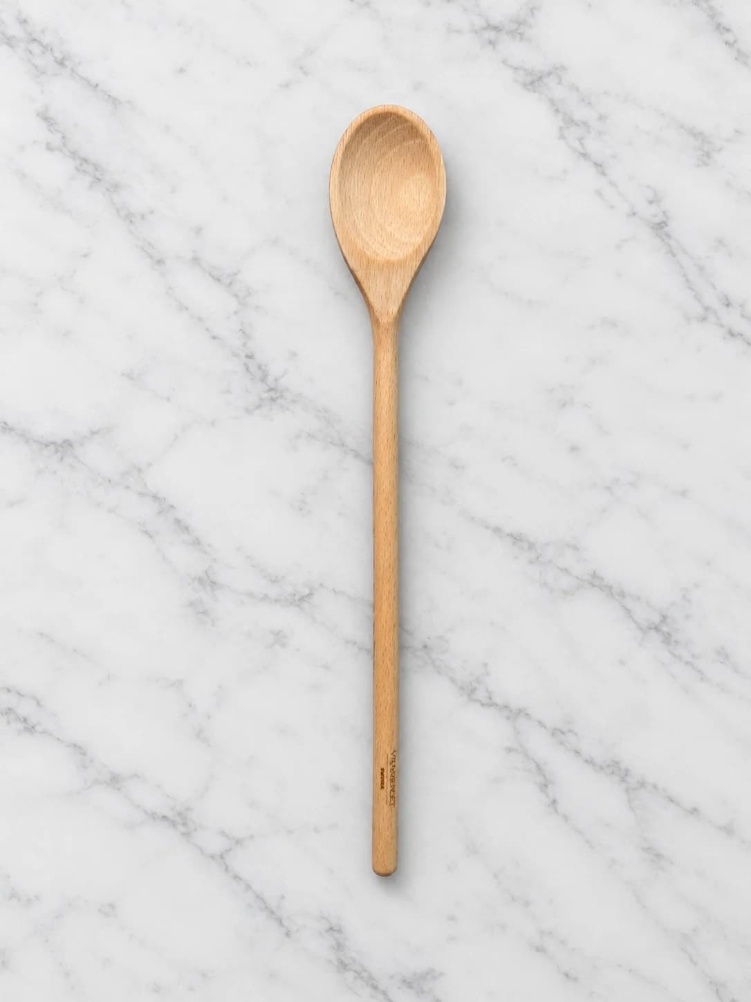 Oval mixing spoon